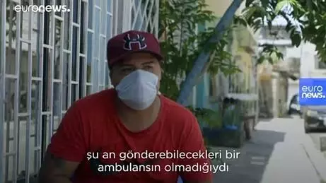 Ekvador’da Covid-19’dan ölenlerin cansız bedenleri sokaklara taştı