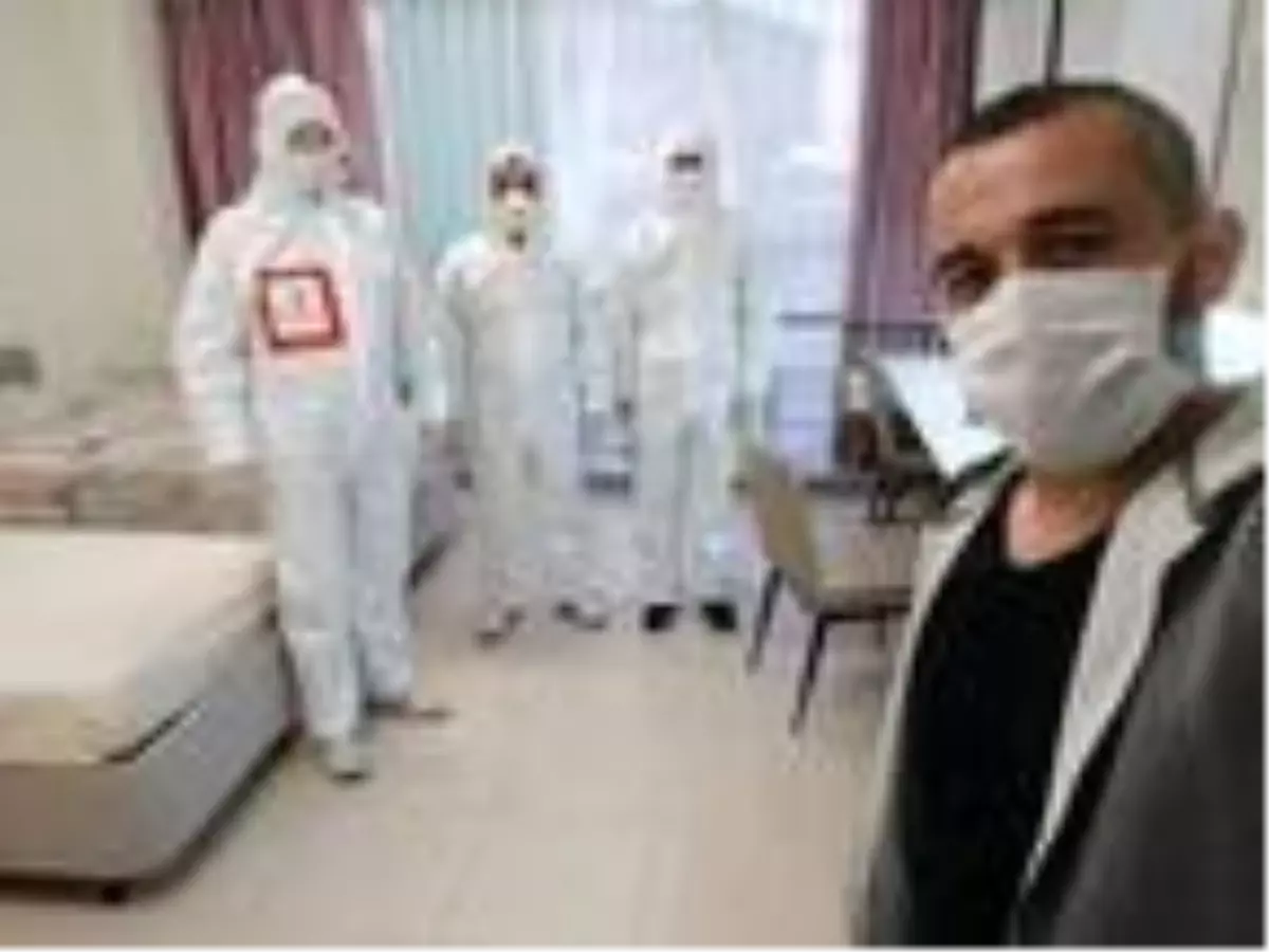 Fransa'dan getirilip, Kırıkkale'de karantinaya alınan TIR şoförü: Ülkemiz cennet