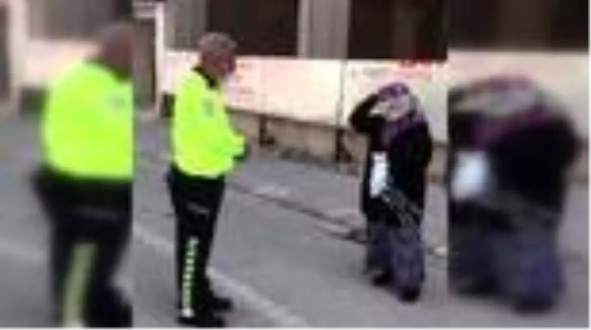 HATAY Reyhanlı'da polis maske dağıttı