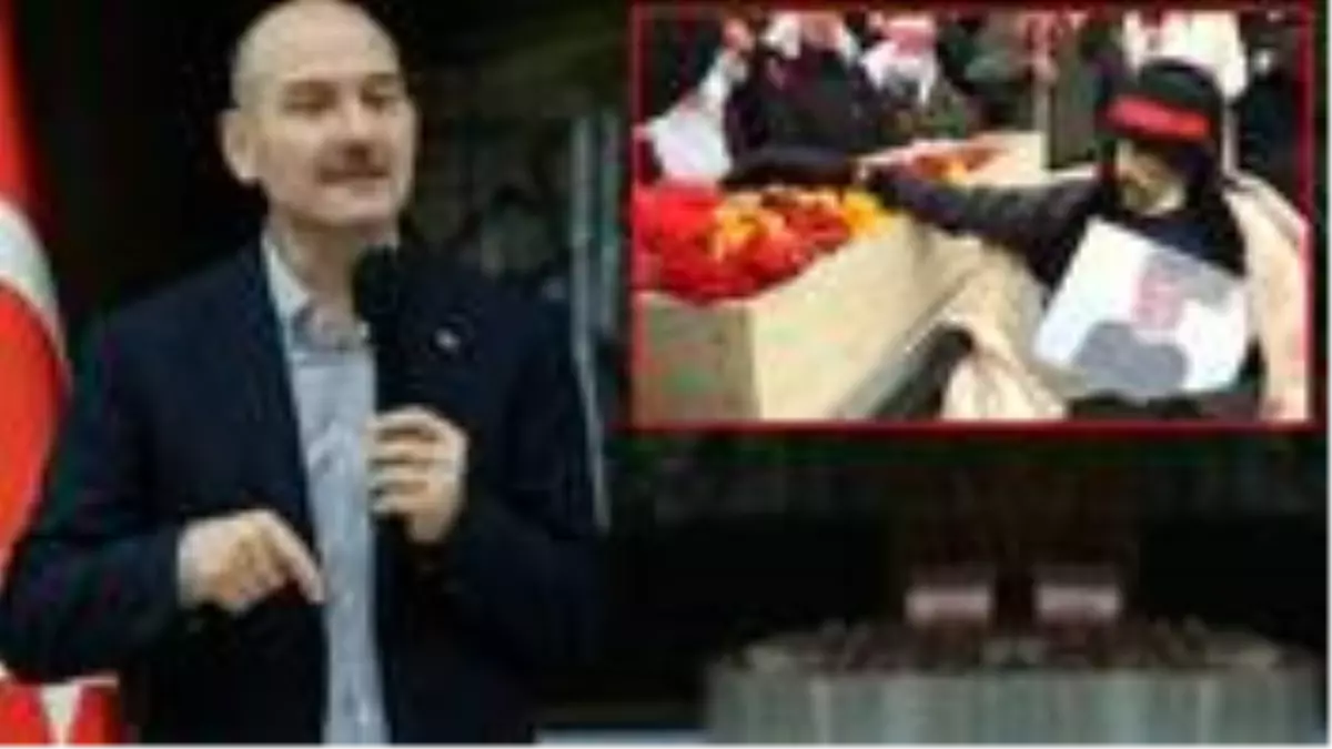 İçişleri Bakanı Süleyman Soylu: Helin Bölek'i öldürüp etrafında dans ettiler, yamyamlarda var bu yöntem
