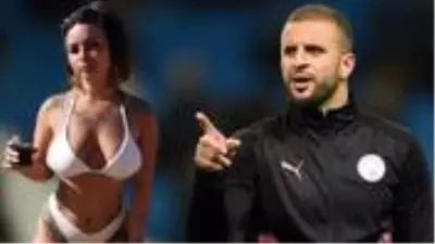 Karantinada cinsel ilişki partisi düzenleyen Kyle Walker'ın online striptiz kanalına katıldığı ortaya çıktı Karantinada cinsel ilişki partisi düzenleyen Kyle Walker'ın online striptiz kanalına katıldığı ortaya çıktı
