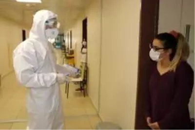 Karantinadaki öğrencilerin son kontrolleri yapıldı, virüs bulgusuna rastlanmadı