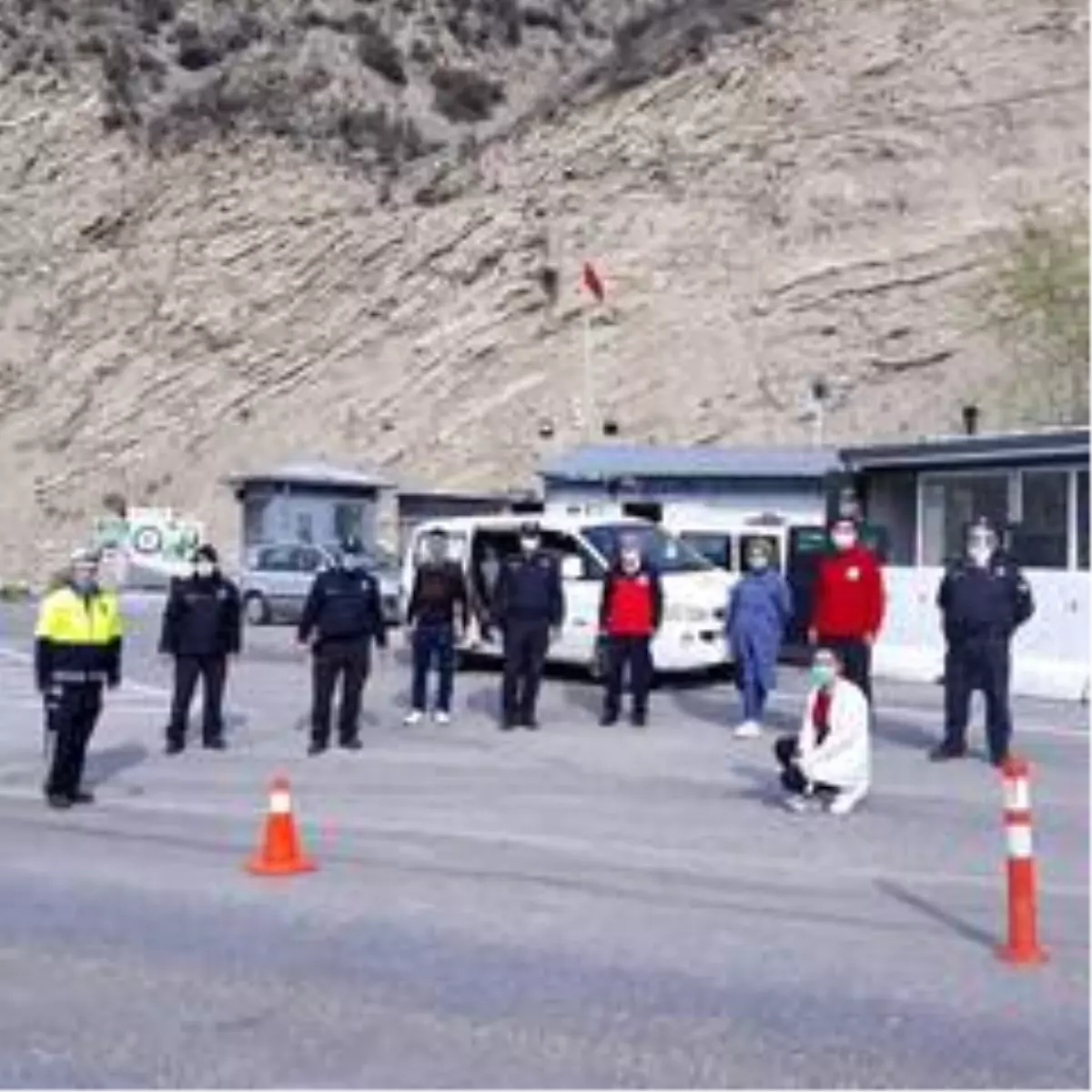 Kızılay'dan arama noktalarına ziyaret