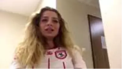 Milli sporcu Selin Şahin’den ’Evde kal’ çağrısı
