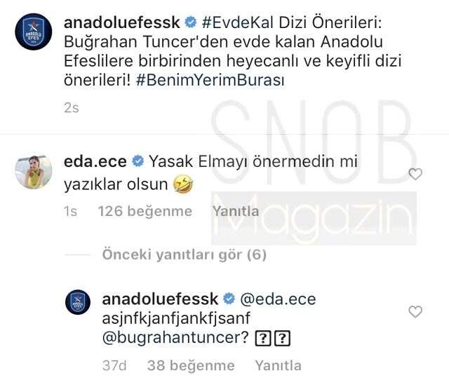 Oyuncu Eda Ece'den kendi dizisini önermeyen sevgilisine sitem: Yazıklar olsun Oyuncu Eda Ece'den kendi dizisini önermeyen sevgilisine sitem: Yazıklar olsun