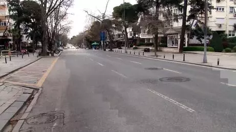 Bağdat Caddesi, hayalet caddeye döndü Bağdat Caddesi, hayalet caddeye döndü