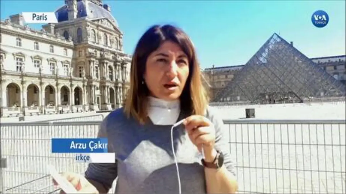 Parisliler Sokağa Çıkma Yasağında 20 Günü Geride Bıraktı