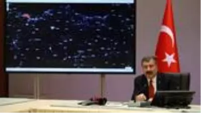 Sağlık Bakanı Koca paylaştı! İşte il il koronavirüs yoğunluk haritası