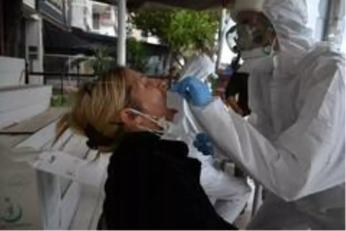 Sokakta korona virüsü testi şaşırttı