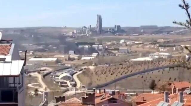 Son Dakika: Roketsan'da patlama: 3 kişi hafif yaralandı
