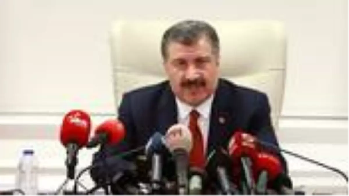 Son Dakika: Sağlık Bakanı Koca: Artık genç hastalarımızı da kaybediyoruz