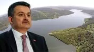 Tarım ve Orman Bakanı Pakdemirli: Barajlarda yeteri kadar su var, içme suyunda sıkıntı öngörmüyoruz Tarım ve Orman Bakanı Pakdemirli: Barajlarda yeteri kadar su var, içme suyunda sıkıntı öngörmüyoruz