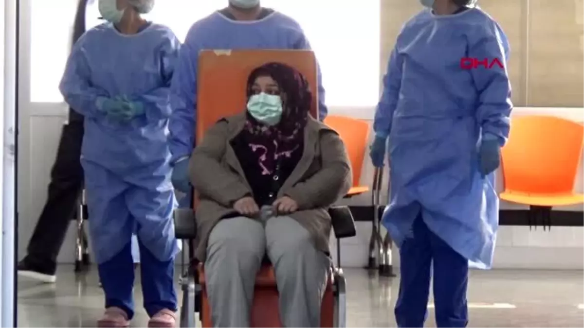TOKATKoronavirüs tedavisi bitti, alkışlarla uğurlandı Haber