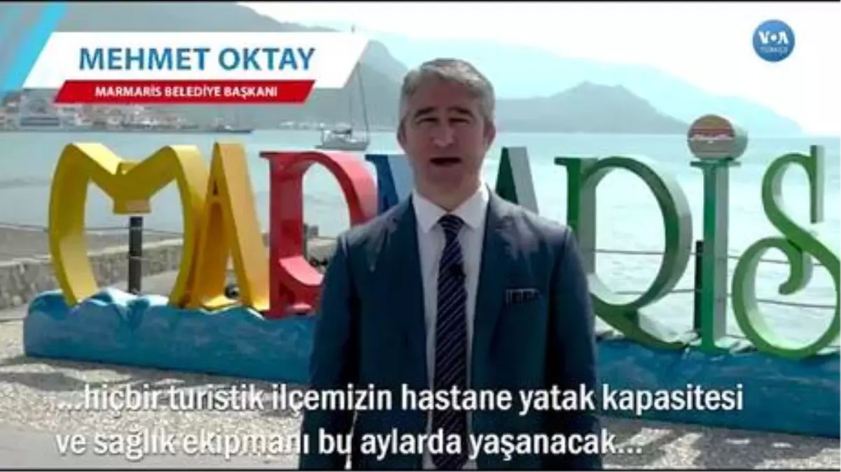 Turistik İlçelerin Belediye Başkanlarından: Gelmeyin