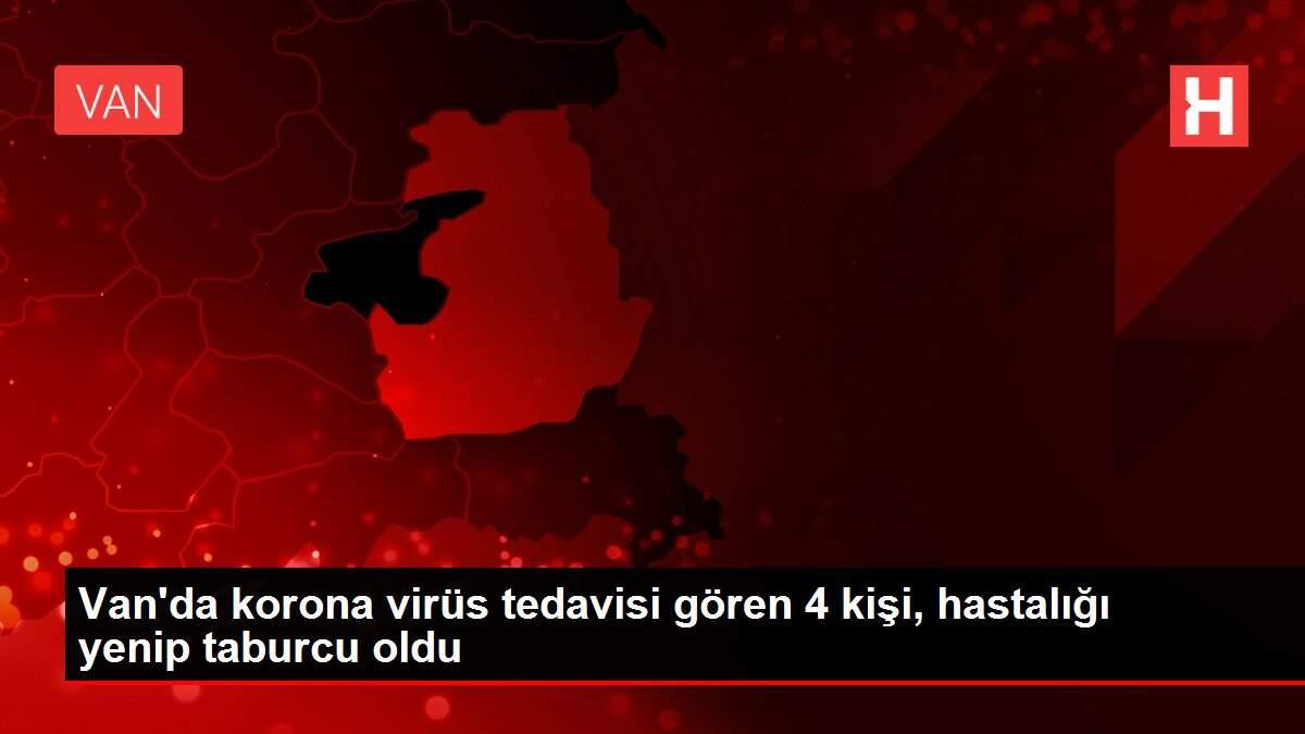 Van'da korona virüs tedavisi gören 4 kişi, hastalığı yenip taburcu oldu Van'da korona virüs tedavisi gören 4 kişi, hastalığı yenip taburcu oldu