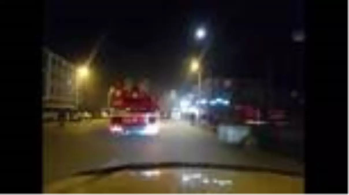 Yangında fenalaşan kişi hastaneye kaldırıldı