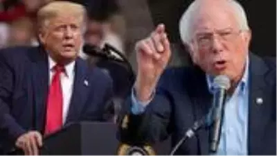 Trump'ın en büyük rakibi Bernie Sanders, başkanlık yarışından çekildi Trump'ın en büyük rakibi Bernie Sanders, başkanlık yarışından çekildi