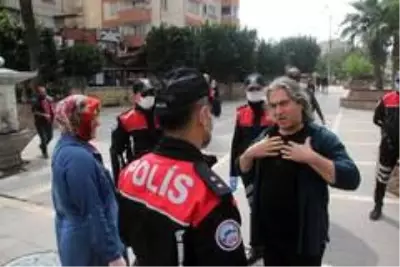 Adanalı vatandaşın maske tepkisi: Bu virüs siyonist oyunu Adanalı vatandaşın maske tepkisi: Bu virüs siyonist oyunu
