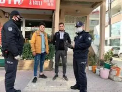 Alaçam'da 20 yaş altı ve 65 yaş uygulaması