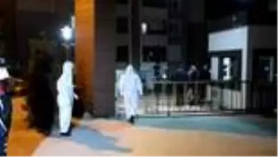 Bir mahalle ve 2 bina karantinaya alındı Bir mahalle ve 2 bina karantinaya alındı