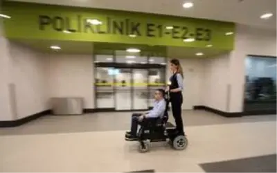 Bursa Şehir Hastanesi verdiği hizmetle ileri sevk merkezi konumuna geldi Bursa Şehir Hastanesi verdiği hizmetle ileri sevk merkezi konumuna geldi