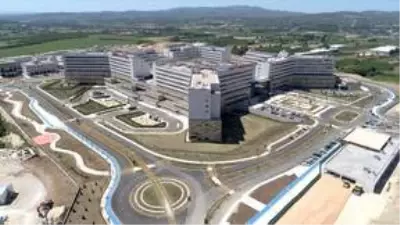 Bursa Şehir Hastanesi verdiği hizmetle ileri sevk merkezi konumuna geldi Bursa Şehir Hastanesi verdiği hizmetle ileri sevk merkezi konumuna geldi