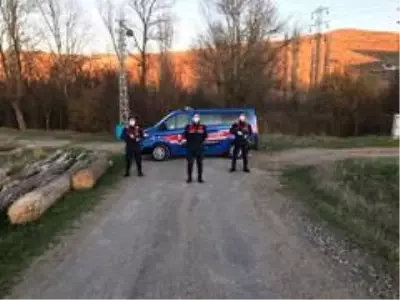 Çankırı'da bir köy daha karantina altında