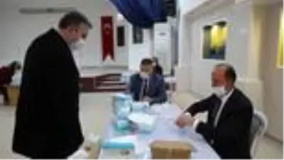 Çubuk'ta Kovid-19 tedbirleri uygulanıyor