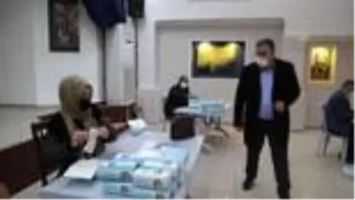 Çubuk'ta Kovid-19 tedbirleri uygulanıyor