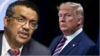 DSÖ'den ABD Başkanı Trump'ın eleştirilerine yanıt: Bu virüsü politize etmeyin DSÖ'den ABD Başkanı Trump'ın eleştirilerine yanıt: Bu virüsü politize etmeyin