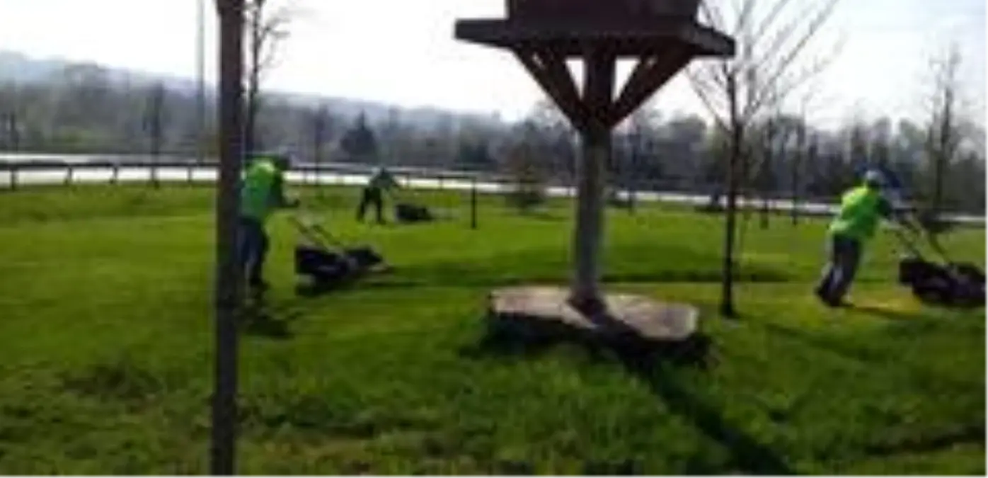 Düzce Belediyesinden bahar hazırlığı