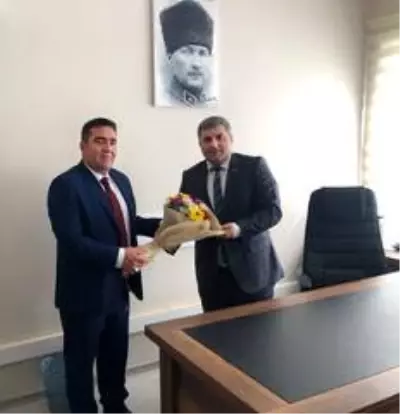 Edremit orman işletme müdür yardımcısı göreve başladı