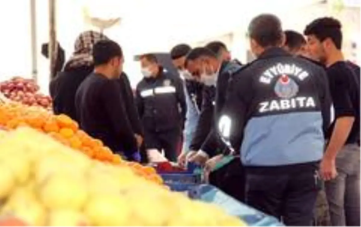 Eyyübiye'de hijyen denetimleri devam ediyor