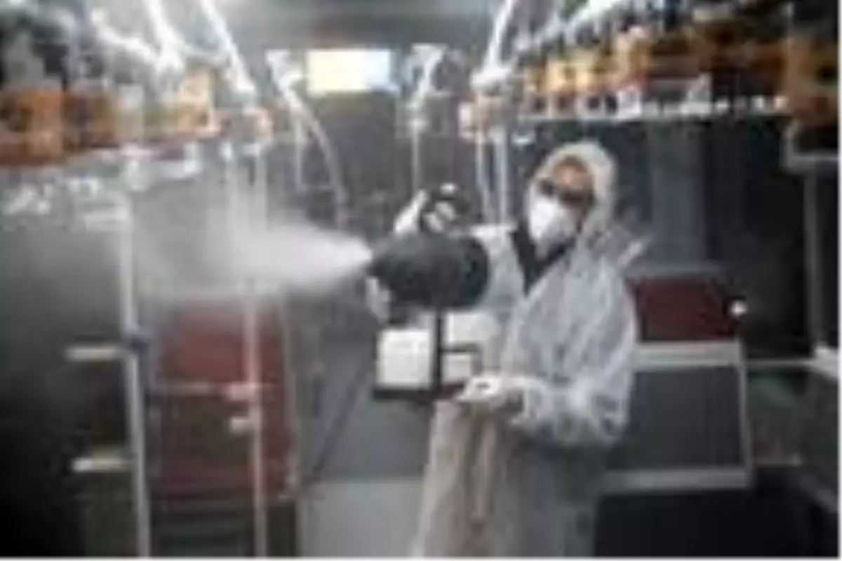 İBB 15 bin litre dezenfektan alımı yaptı