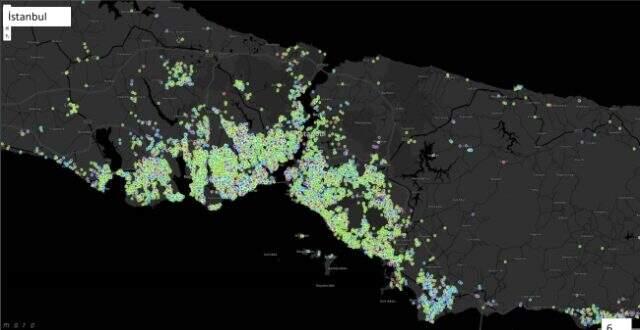 İl il koronavirüs haritası. İllere göre corona virüs yoğunluk haritası. Hangi ilde ne kadar yoğunluk var? Sağlık Bakanlığı il yoğunluk haritası nedir?