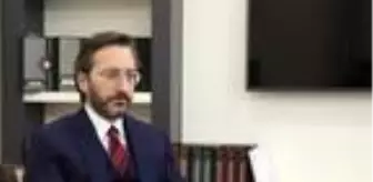 Esenli: İletişim Başkanı Prof. Dr. Altun: Koronavirüsle mücadele videokonferansında konuştu Esenli: İletişim Başkanı Prof. Dr. Altun: Koronavirüsle mücadele videokonferansında konuştu