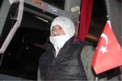 Irak'tan Türkiye'ye getirilen işçiler karantinaya alındı