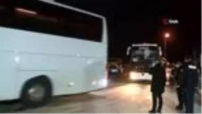 Irak’tan Türkiye’ye getirilen işçiler karantinaya alındı