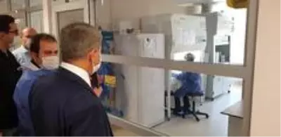 Karabük'te 5 günde 250 Korona virüs testi çalışması yapıldı