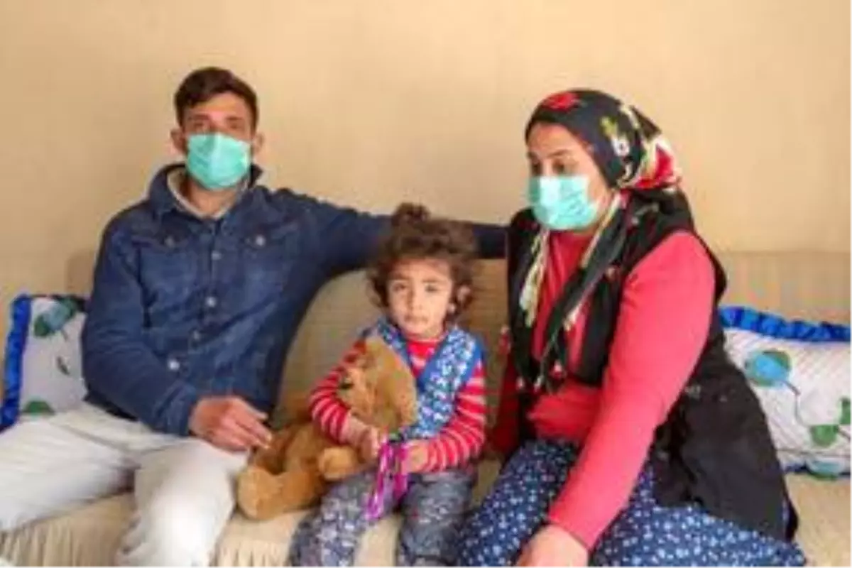 Kaymakam Aslan, minik Ezgi'nin ailesine sahip çıktı