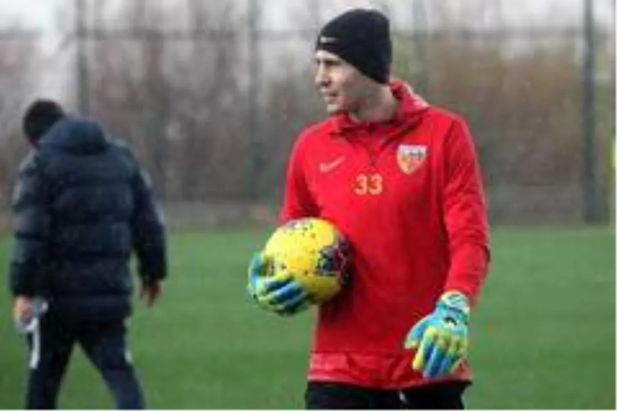 Kayserispor kalecisi Silviu Lung Açıklaması