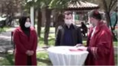 Kestel'de nikahlar açık havada kıyılıyor