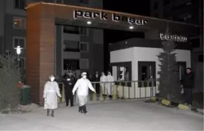 Kırşehir'de bir mahalle ve 2 bina karantinaya alındı Kırşehir'de bir mahalle ve 2 bina karantinaya alındı