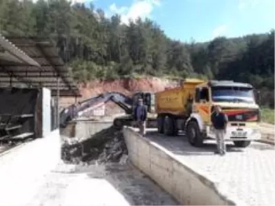 Kumluca zeytinyağı fabrikasının kapasitesi arttırılıyor Kumluca zeytinyağı fabrikasının kapasitesi arttırılıyor