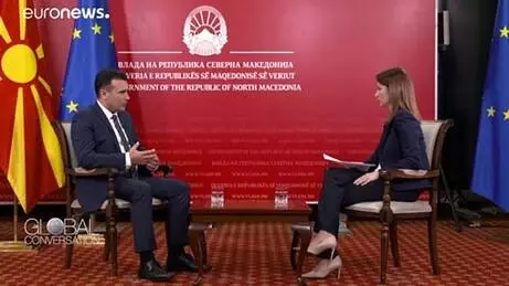 Kuzey Makedonya Başbakanı Zaev'den AB üyelik yorumu: Muhtemelen Don Kişot'un mücadelesini veriyoruz Kuzey Makedonya Başbakanı Zaev'den AB üyelik yorumu: Muhtemelen Don Kişot'un mücadelesini veriyoruz