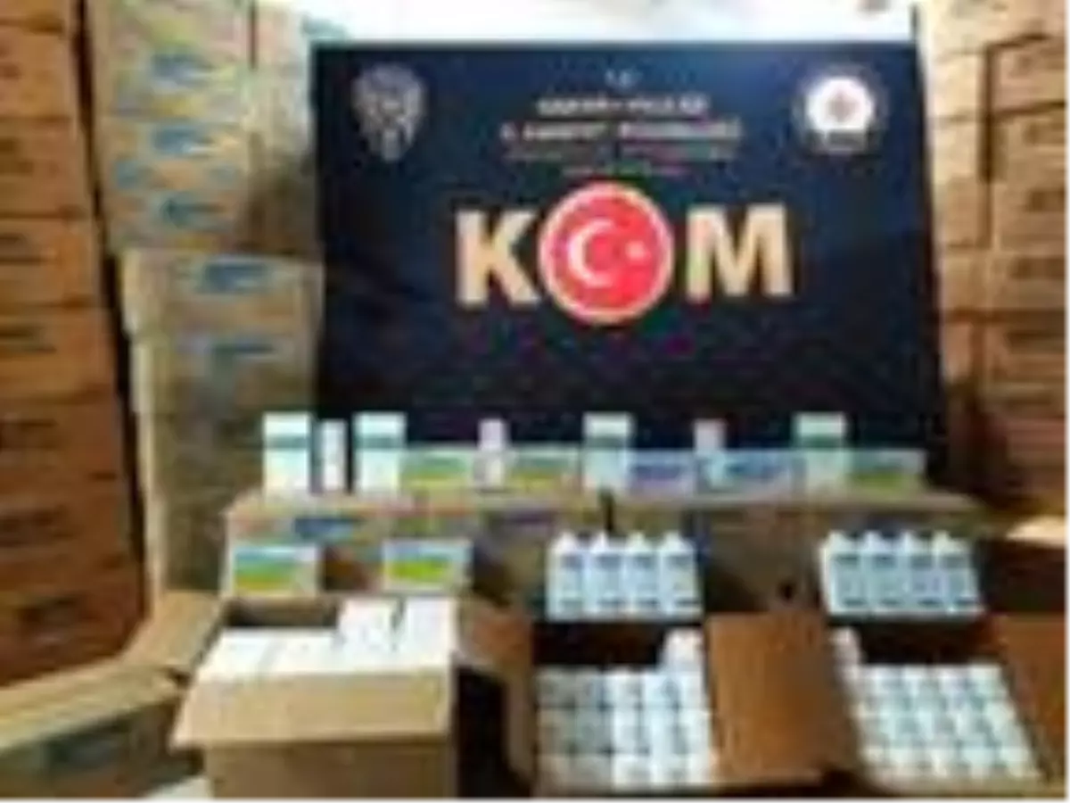 Sağlık malzemesi satan telefoncuya baskın