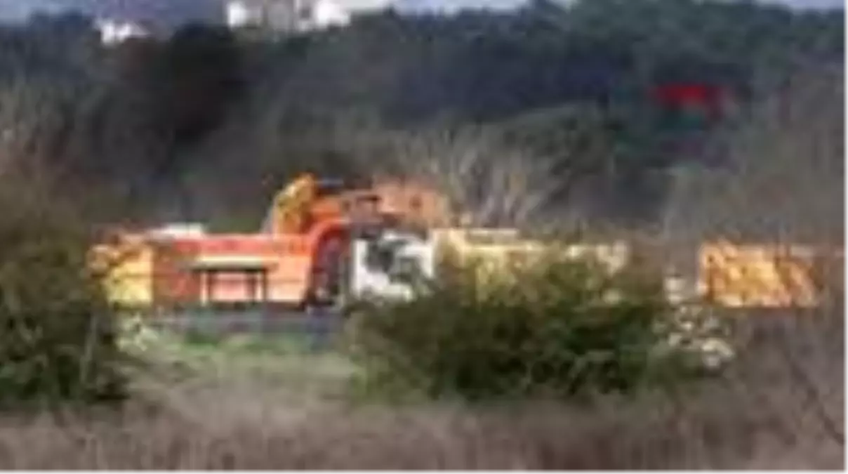 SANCAKTEPE'DEKİ SALGIN HASTANESİ ÇALIŞMALARINDA İKİNCİ GÜN