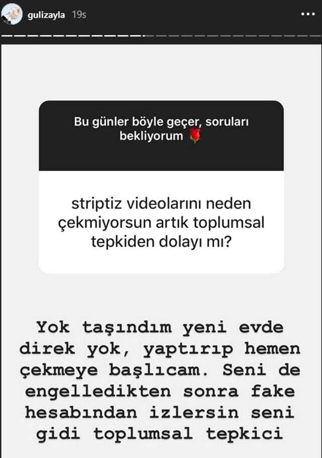 Şarkıcı Güliz Ayla'dan karantinada direk dansı