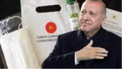 Son dakika: Cumhurbaşkanı Erdoğan’ın hediye maske ve kolonya paketinden sürpriz mektup çıktı