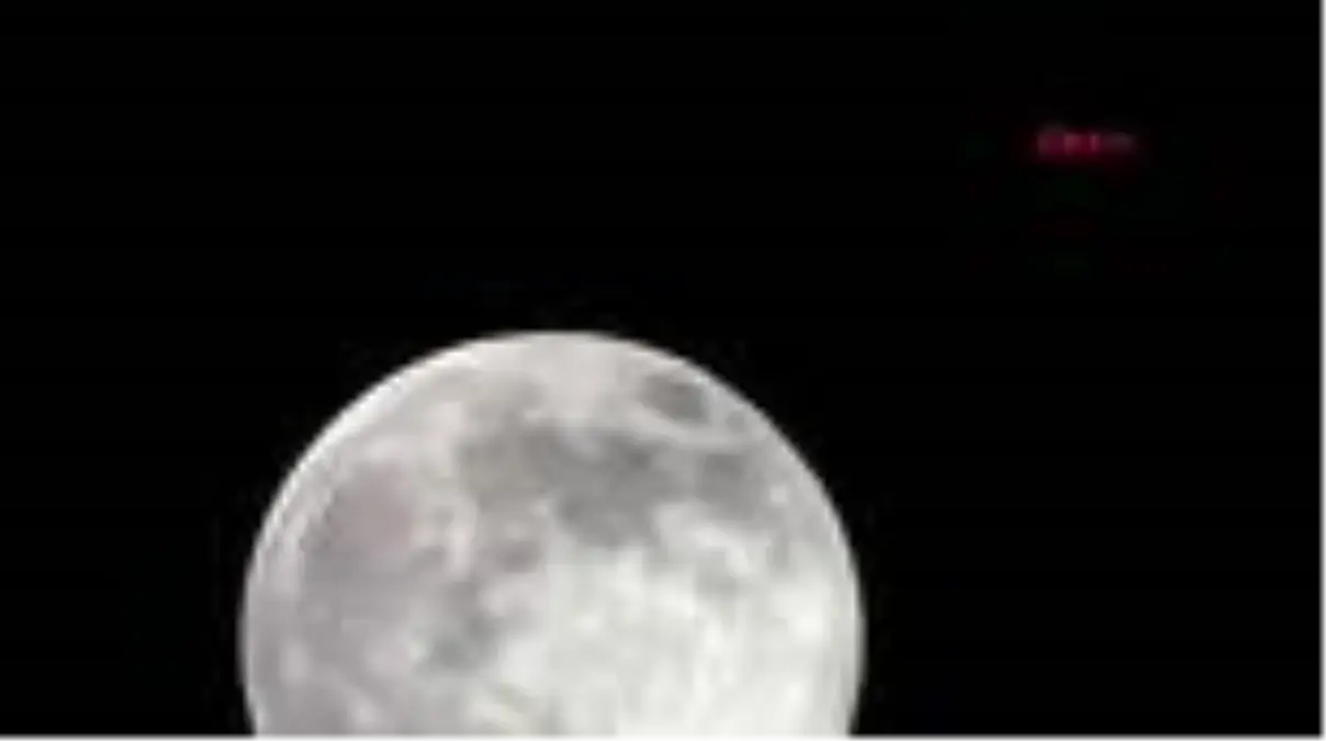 Süper Ay, koronavirüs salgının bitişi olarak yorumlandı
